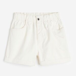 H&M SHORTS HIGH WAIST